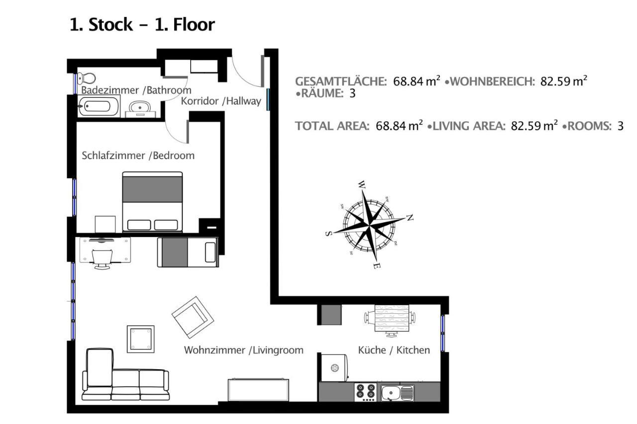 Cozy Boutique Apartment At Mt. Rigi Goldau Exteriér fotografie