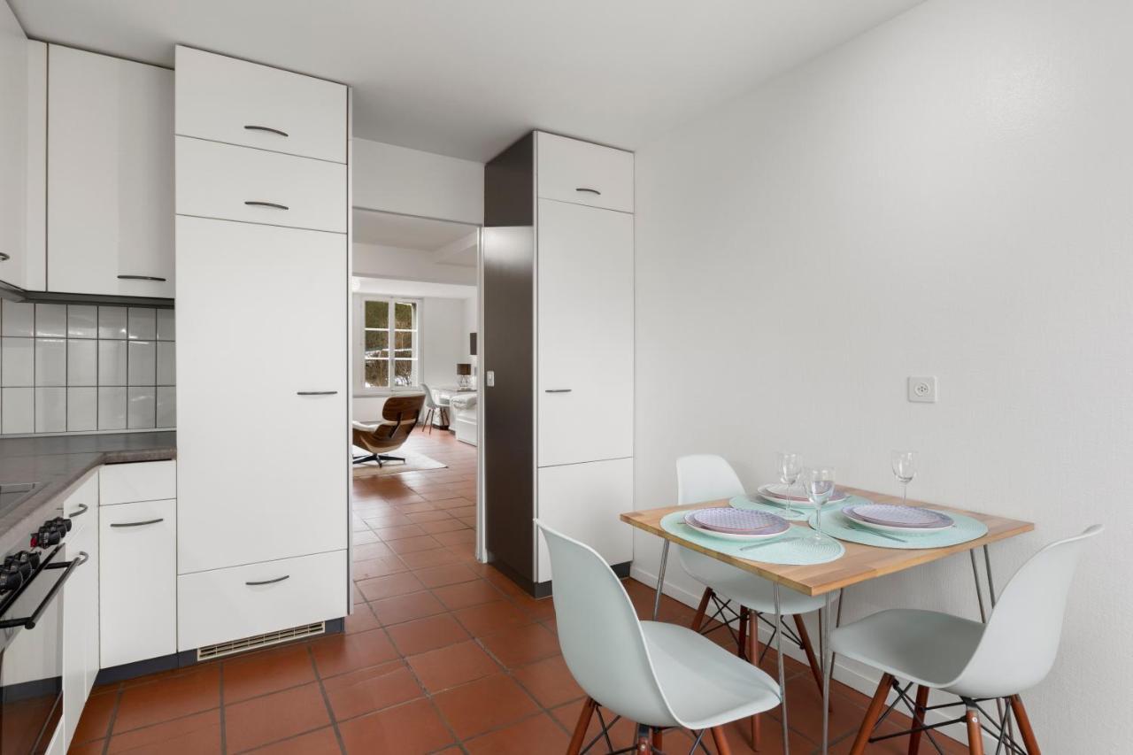 Cozy Boutique Apartment At Mt. Rigi Goldau Exteriér fotografie